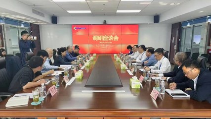 【大興調查研究】程軼輝赴&ldquo;五一個&rdquo;聯點企業聯誠軌道集團調研