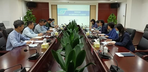 廣州市微生物研究所赴廣檢集團考察交流國檢中心建設情況