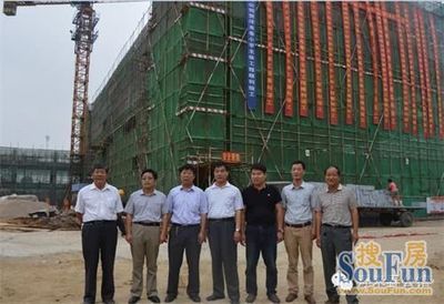 日照浮來春公館實現承諾 浮來春小學順利封頂